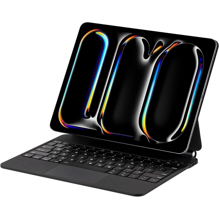 Magic Keyboard para iPad Air 13 pulgadas (M4) - Portugués - Negro
