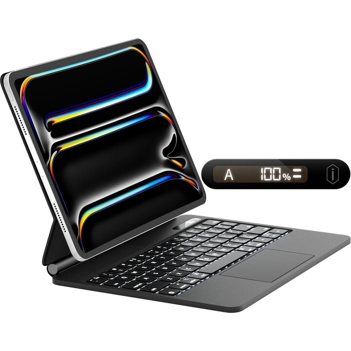 Magic Keyboard for iPad Air 13 inches (M4) - Portuguese - Black