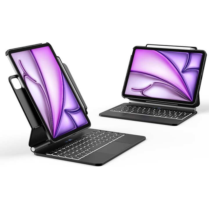 Magic Keyboard para iPad Air 13 pulgadas (M4) - Portugués - Negro