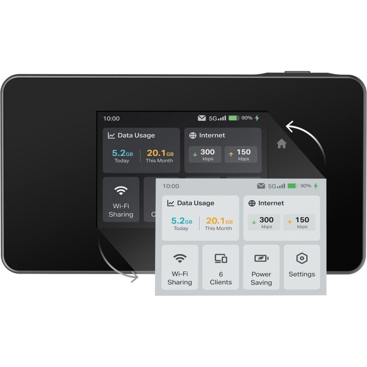 Routeur mobile 5G TP-LINK M8550