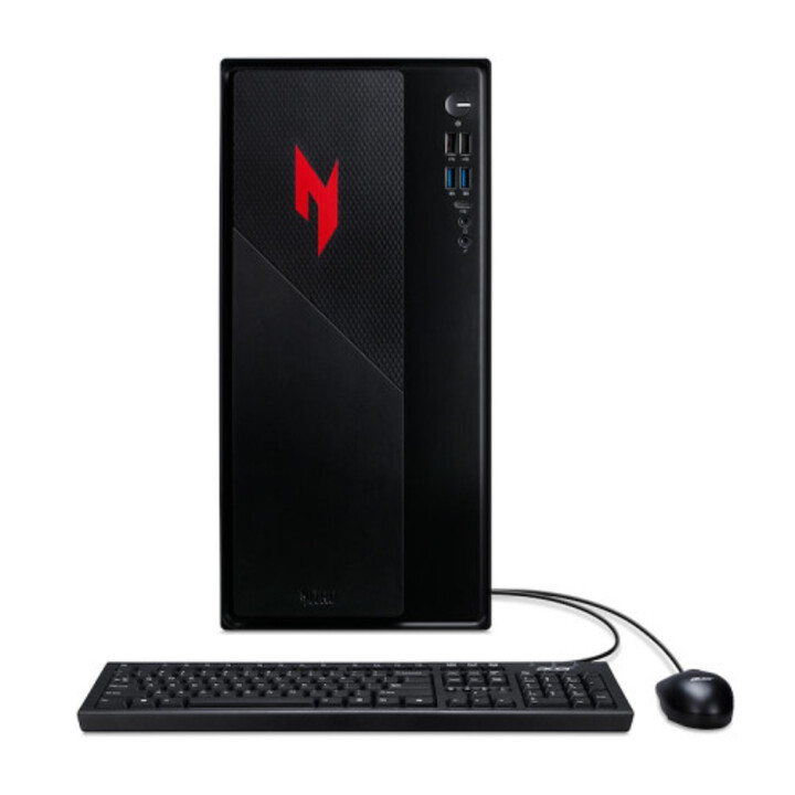 (eci) Cpu Acer N20-100-rpl (dg.bqbeb.00c) Ci5-13420h, 16gb, 1tb Ssd, Nvidia Rtx 5060, W11h
