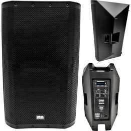 DNA SPX15 DSP Aktivlautsprecher 15 Zoll, 350 W RMS, Bluetooth, USB, SD