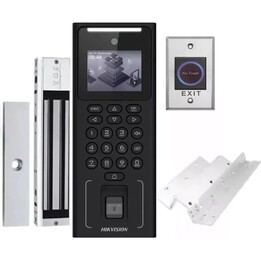 Hikvision DS-KAS342 Face Recognition Access Controller Kit 720p Single Door