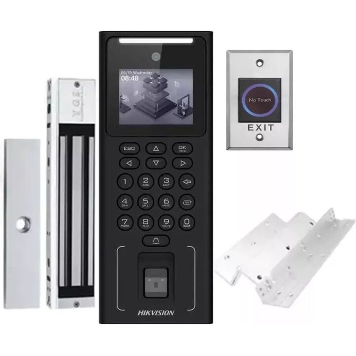Hikvision DS-KAS342 Face Recognition Access Controller Kit 720p Single Door