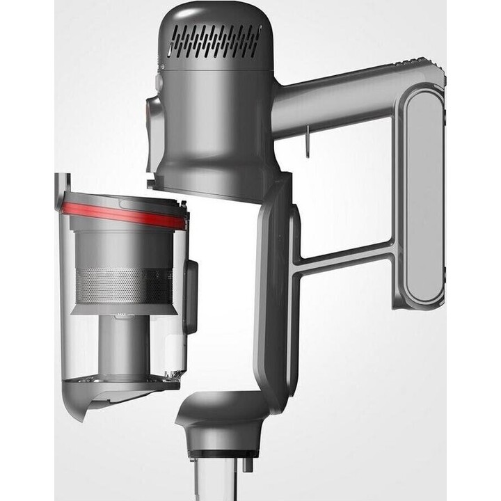 Puppyoo T12 Pro Spülstaubsauger, Kristallgrau