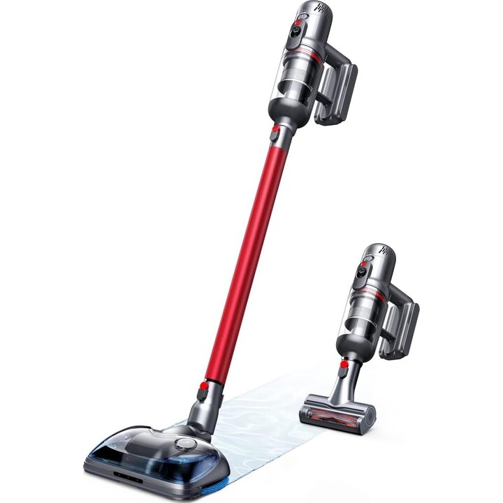 Puppyoo T12 Pro Spülstaubsauger, Kristallgrau
