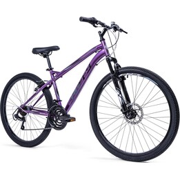 Bicicleta de montaña para jóvenes Huffy Rower EXTENT de 27,5", color morado