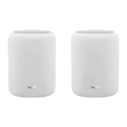 WiiM Sound Lite Blanco Pack de 2