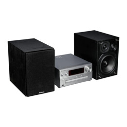 Microssistema Panasonic SC-PMX94 2.1 120W Bluetooth DAB+