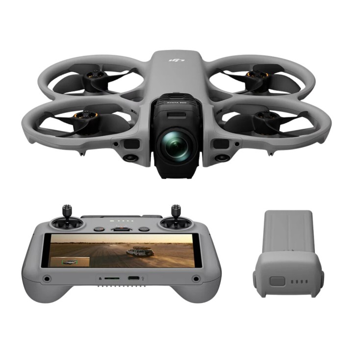 DJI Avata 360 (RC 2) Drone 8K 360° Stabilisation 120MP 60fps