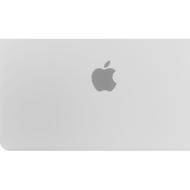 Carcasa portatil estuff para macbook neo transparente