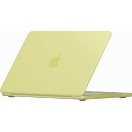 Carcasa portatil estuff para macbook neo yellow