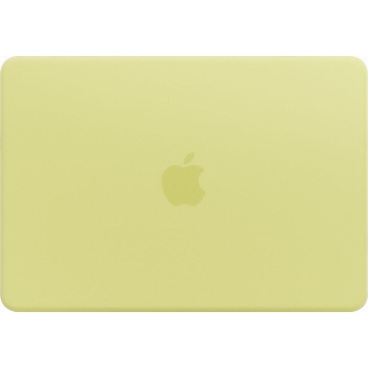 Carcasa portatil estuff para macbook neo yellow