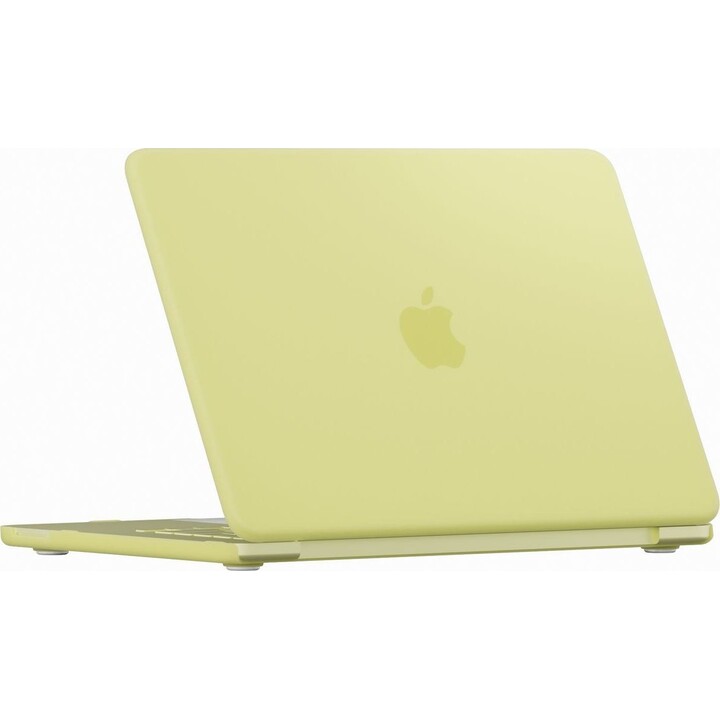 Carcasa portatil estuff para macbook neo yellow