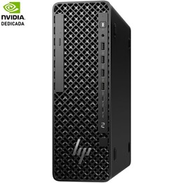 PC HP Workstation Z2 SFF G1i DP2L6ET Intel Core Ultra 7-265/ 32GB/ SSD de 1TB/ GeForce RTX A400/ Win11 Pro
