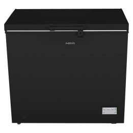 MPM-206-SK-18 Horizontal Freezer, 198 L capacity, 91×85 cm, inverter compressor, black