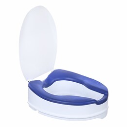 Toilet seat with lid, 10 cm, SoftRelief NT500AM