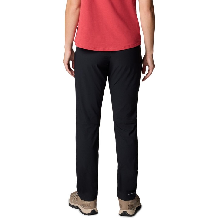 Pantalones de senderismo para mujer Columbia Leslie Falls II 578909, negros, talla S