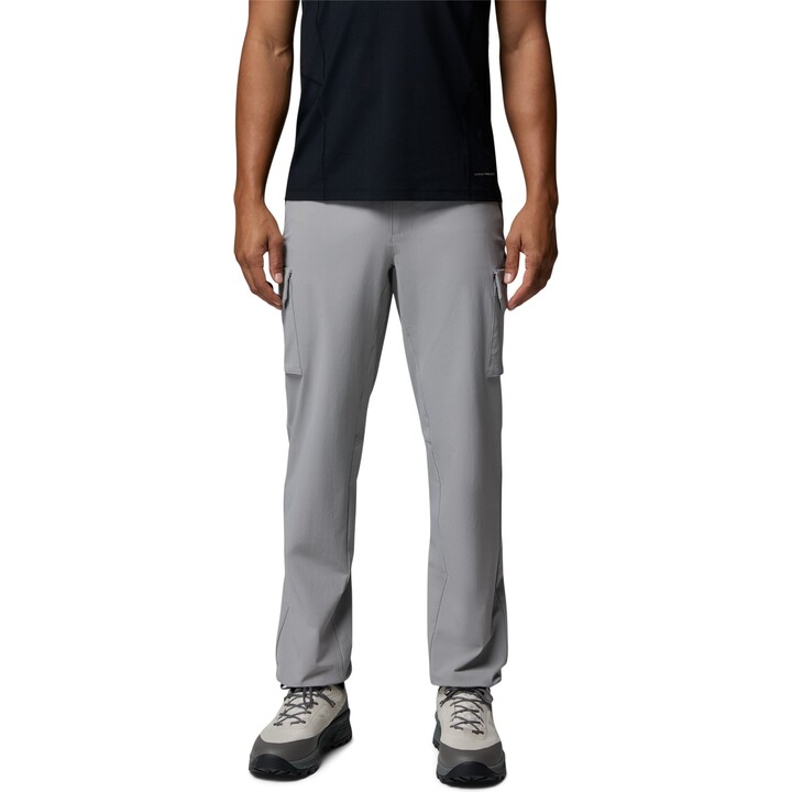 Pantalones de exterior de alto rendimiento Columbia Silver Ridge Elite 731398, color titanio, talla M