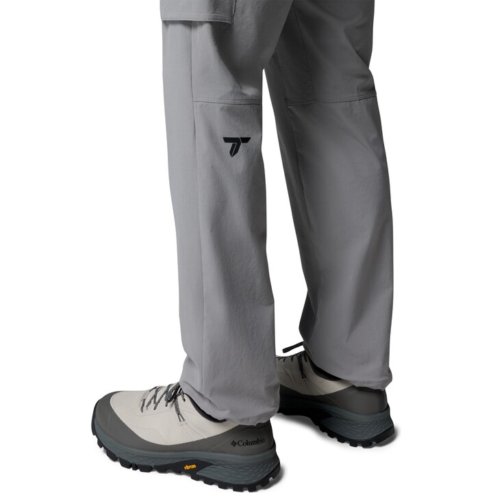 Pantalones de exterior de alto rendimiento Columbia Silver Ridge Elite 731398, color titanio, talla M