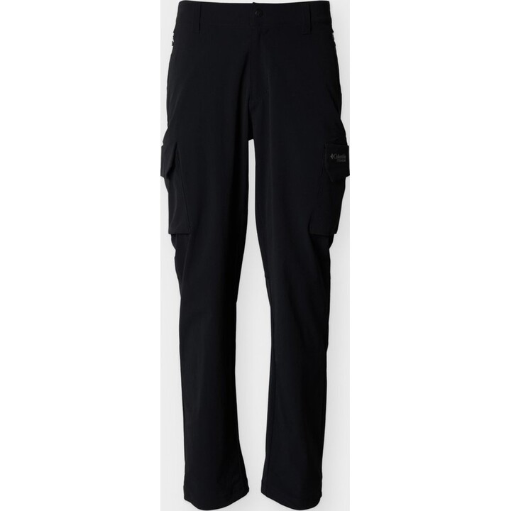 Pantalones de exterior de alto rendimiento Columbia Silver Ridge Elite 731409, negros, talla M