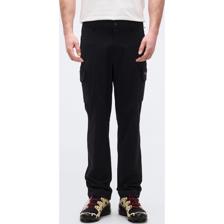 Pantalones de exterior de alto rendimiento Columbia Silver Ridge Elite 731409, negros, talla M