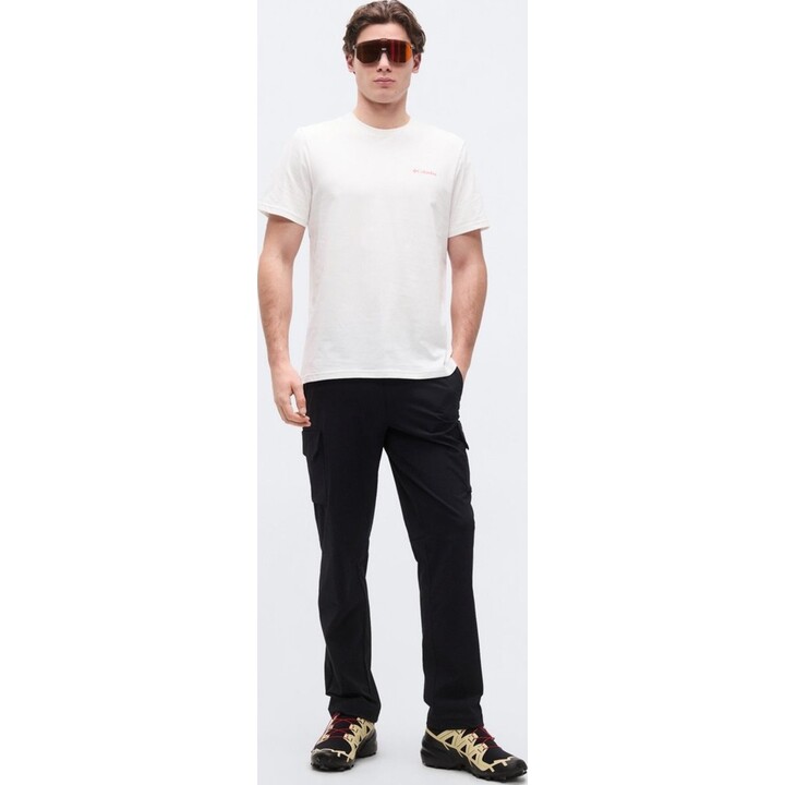 Pantalones de exterior de alto rendimiento Columbia Silver Ridge Elite 731409, negros, talla M