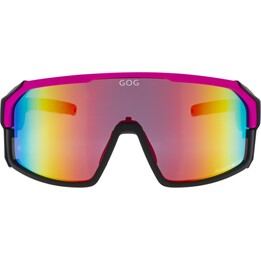 GOG Annapurna 569801 Polarized Sunglasses Matte Neon Red Pink Black