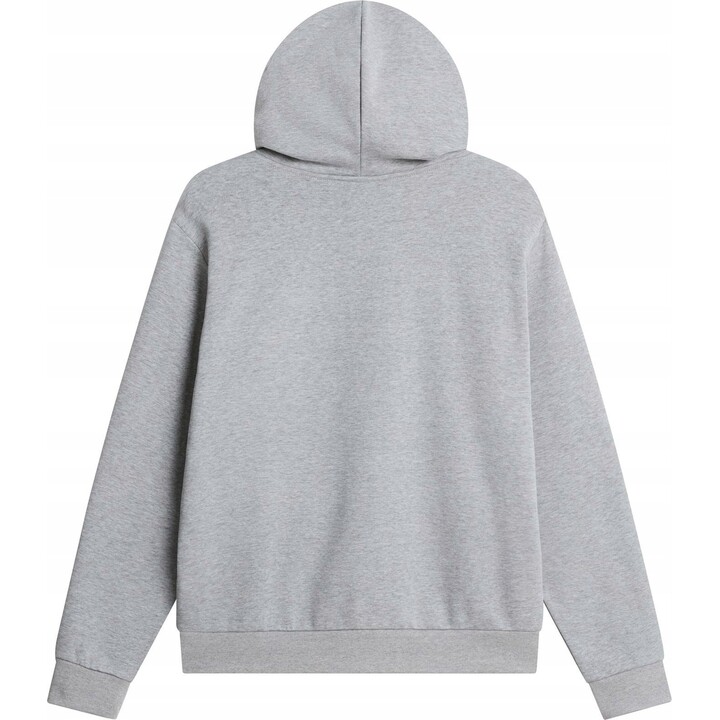 Sudadera con capucha y cremallera completa The North Face Evolution Simple Dome 749653, gris claro jaspeado, talla M