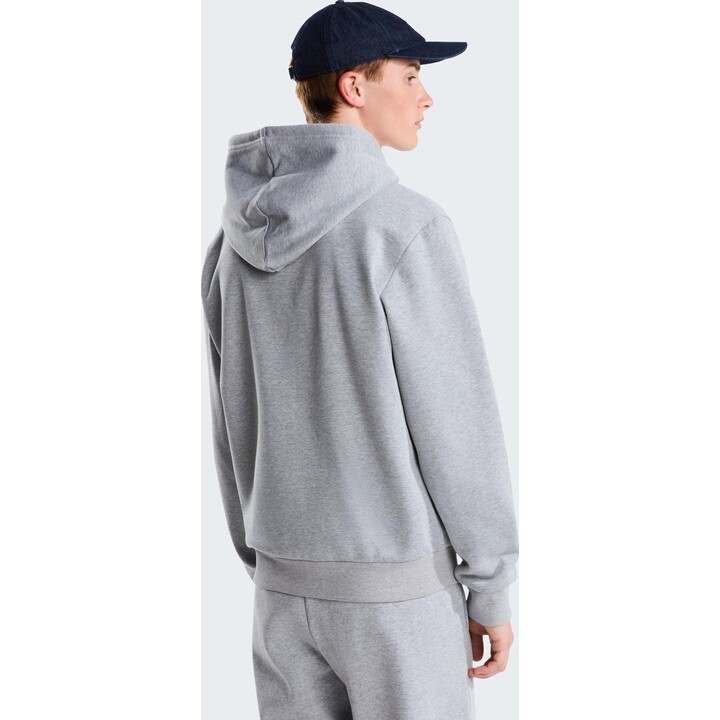 Sudadera con capucha y cremallera completa The North Face Evolution Simple Dome 749653, gris claro jaspeado, talla M
