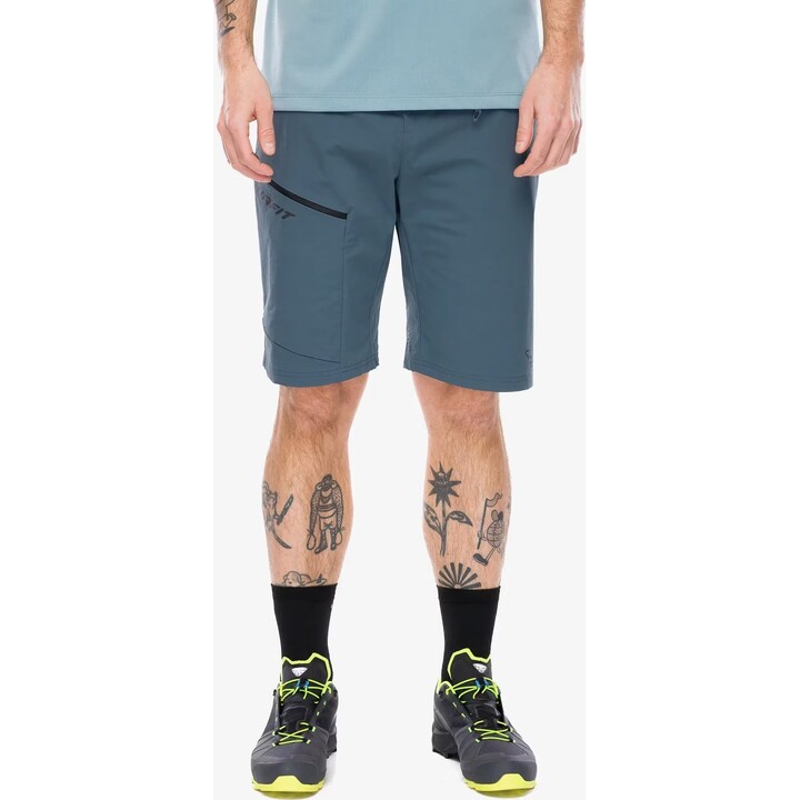 Pantalones cortos deportivos ligeros Dynafit Transalper DST 720375, color Cinder, talla M