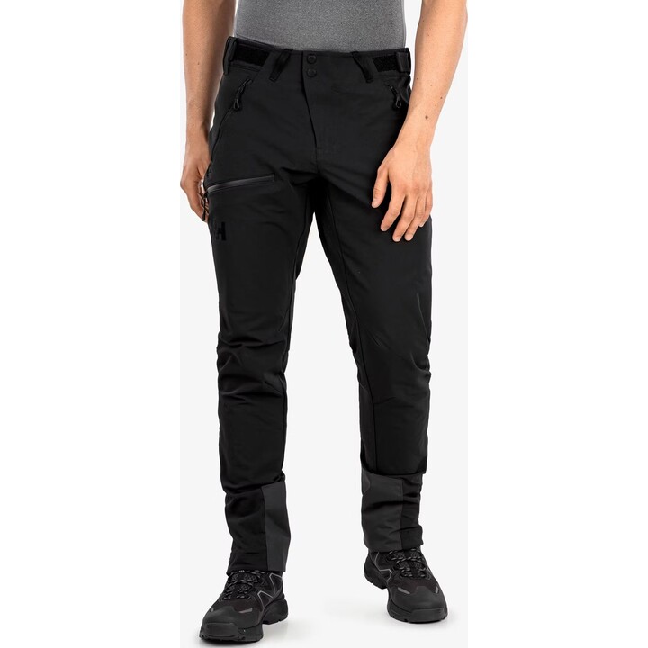 Pantalones Softshell Helly Hansen Odin Huginn 2.0 246168, negros, talla L