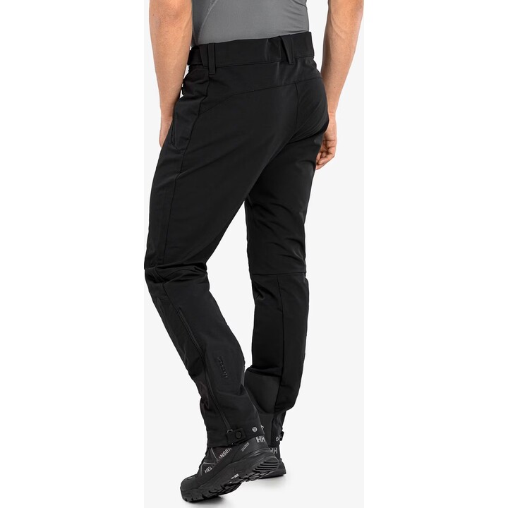 Pantalones Softshell Helly Hansen Odin Huginn 2.0 246168, negros, talla L