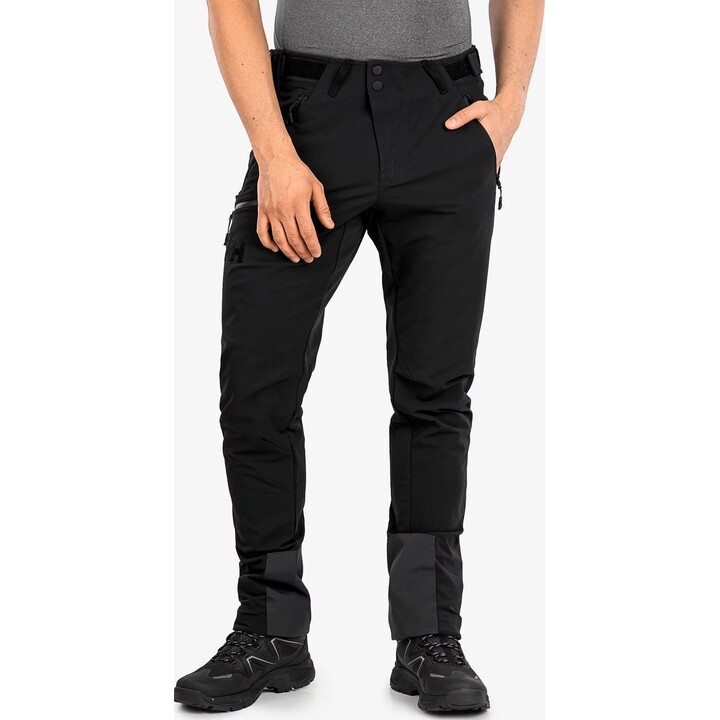 Pantalones Softshell Helly Hansen Odin Huginn 2.0 246168, negros, talla L