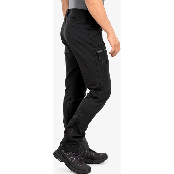 Pantalones Softshell Helly Hansen Odin Huginn 2.0 246168, negros, talla L