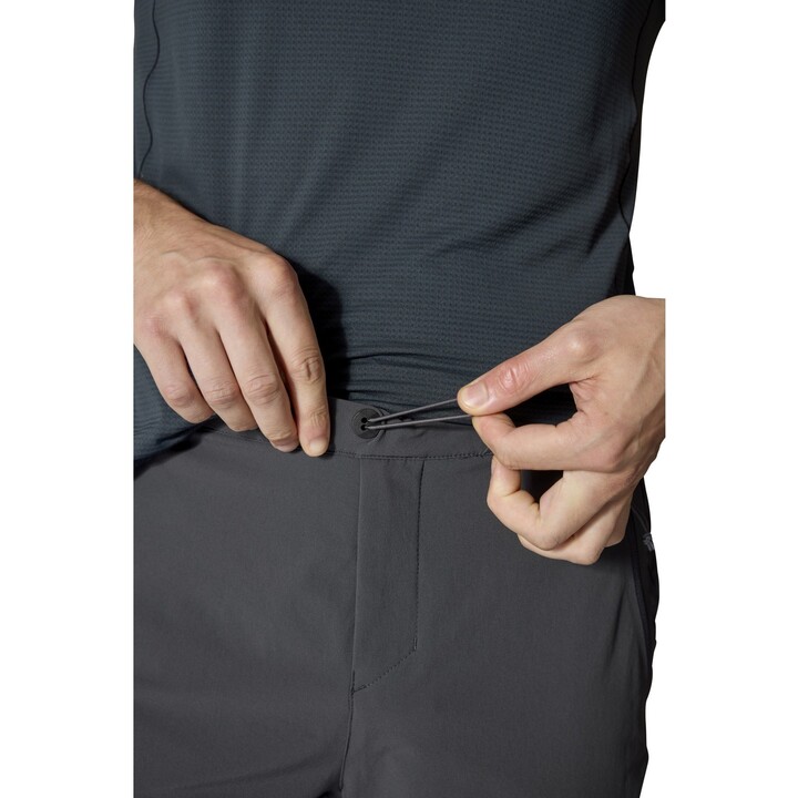 Pantalones de exterior RAB Torque 629589 Alpine Softshell, azul, talla S