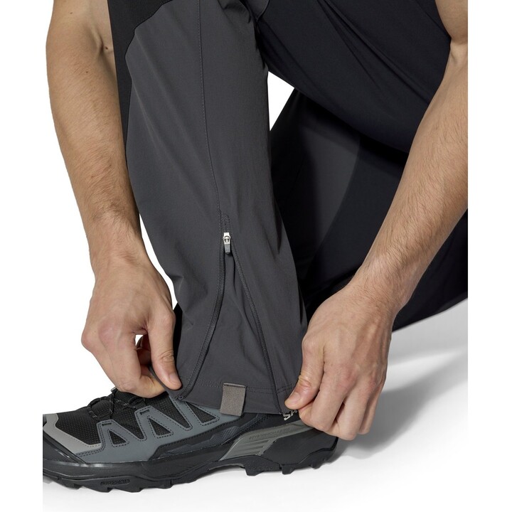 Pantalones de exterior RAB Torque 629589 Alpine Softshell, azul, talla S