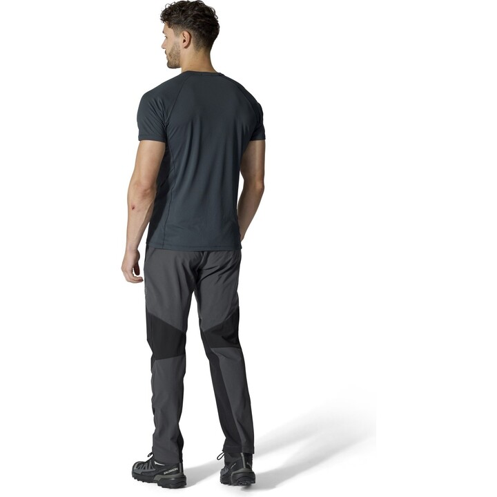 Pantalones de exterior RAB Torque 629589 Alpine Softshell, azul, talla S