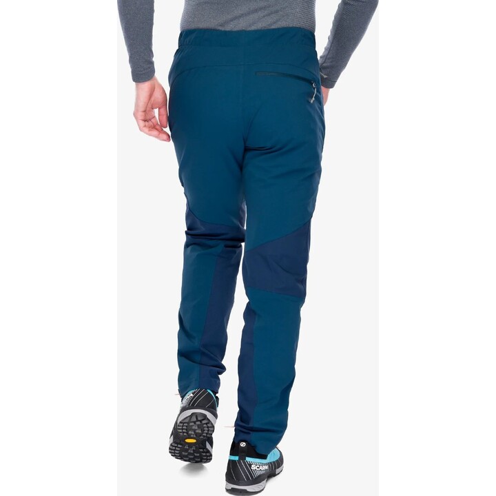 RAB Torque 629465 Alpine Softshell Outdoor-Hose, Tempest Blue, Größe XL