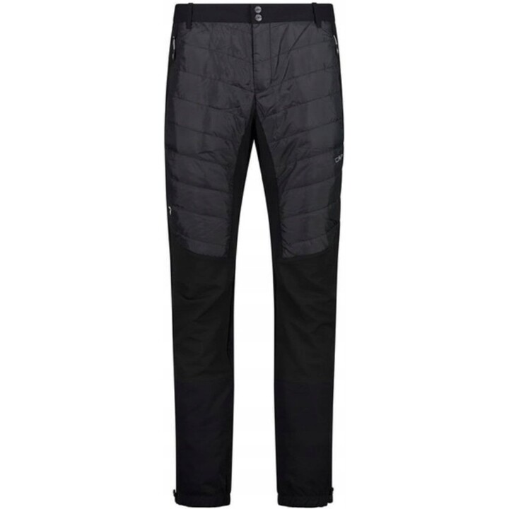 Pantalones CMP Archie 209077 para senderismo y excursiones al aire libre, color negro, talla L