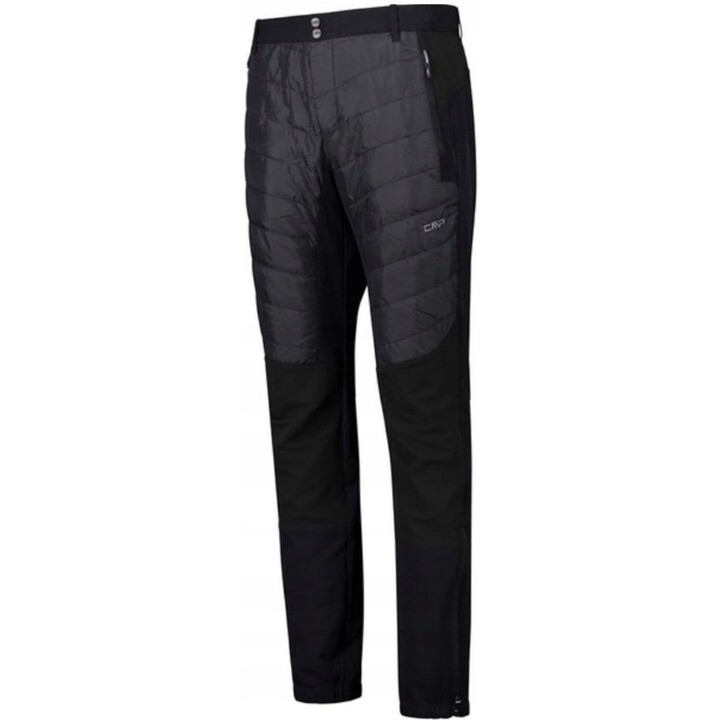 Pantalones CMP Archie 209077 para senderismo y excursiones al aire libre, color negro, talla L