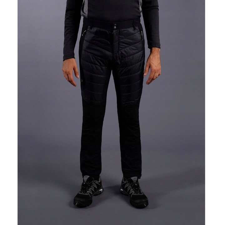 Pantalones CMP Archie 209077 para senderismo y excursiones al aire libre, color negro, talla L
