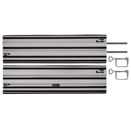 Einhell Führungschiene Alu 2x1000mm| 4502118 Carro guia