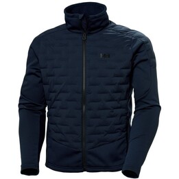 Chaqueta deportiva impermeable Helly Hansen HP Hybrid Stretch 625937, azul marino
