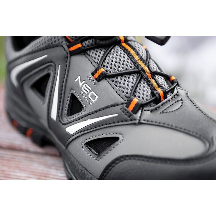 Sandalias de seguridad para el trabajo Neo Tools TOP-82-724, talla OB 43