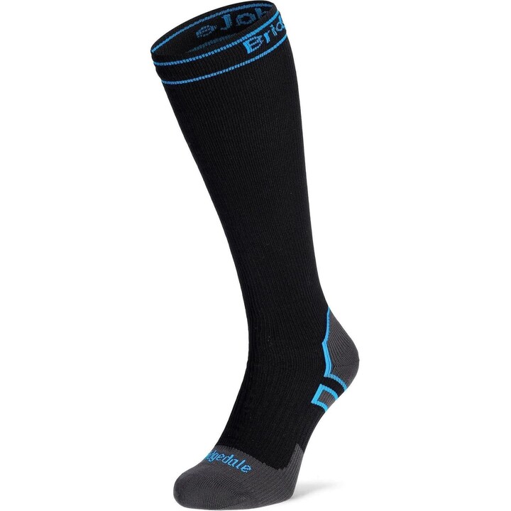 Calcetines de montaña impermeables Bridgedale StormSock Mid 52277 para actividades al aire libre