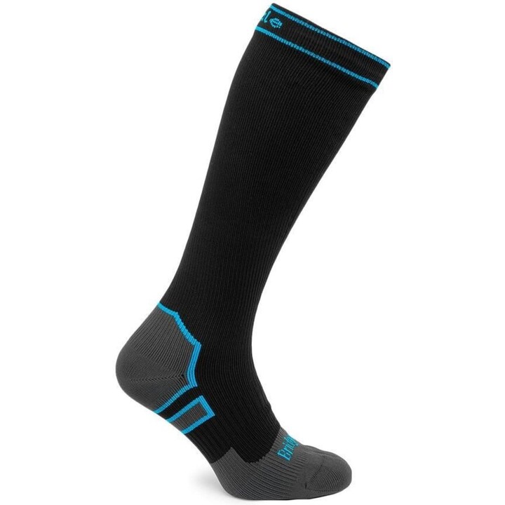 Calcetines de montaña impermeables Bridgedale StormSock Mid 52277 para actividades al aire libre