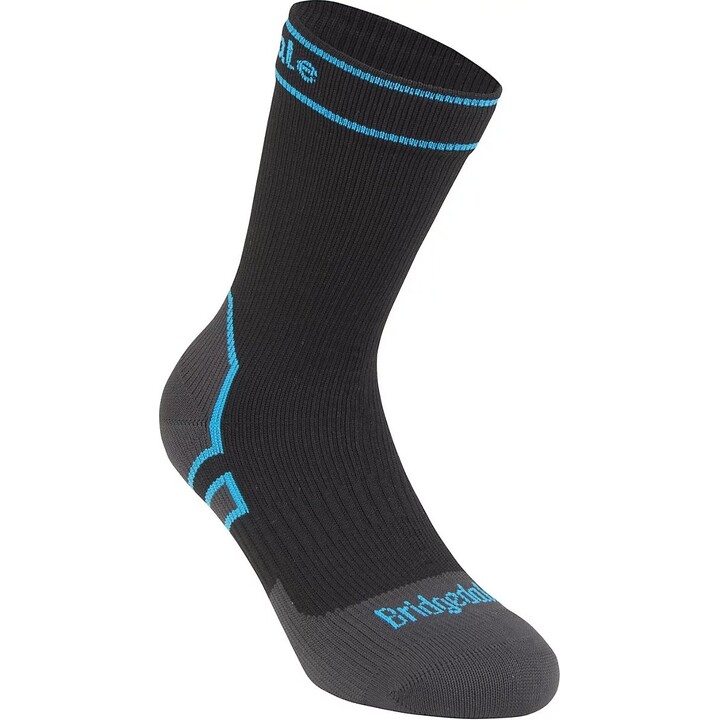 Calcetines de montaña impermeables Bridgedale StormSock Mid 52277 para actividades al aire libre