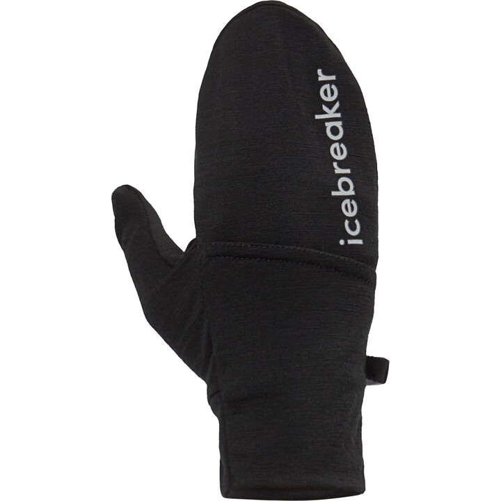 Guantes de lana térmica Icebreaker Merino Sierra Mitten 581914, talla XL