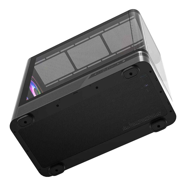 Computergehäuse MODECOM Volcano AQ100 ARGB Midi Schwarz